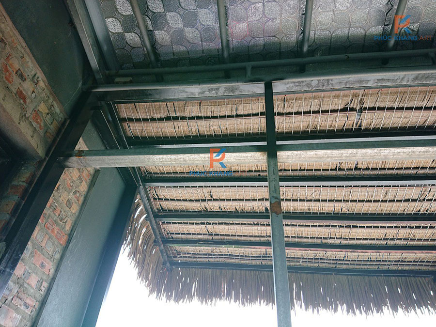 Dự Án Thi Công Lợp Nhà Bằng Lá Dừa Eco Palms House Sapa Retreat Trong 3 Tuần